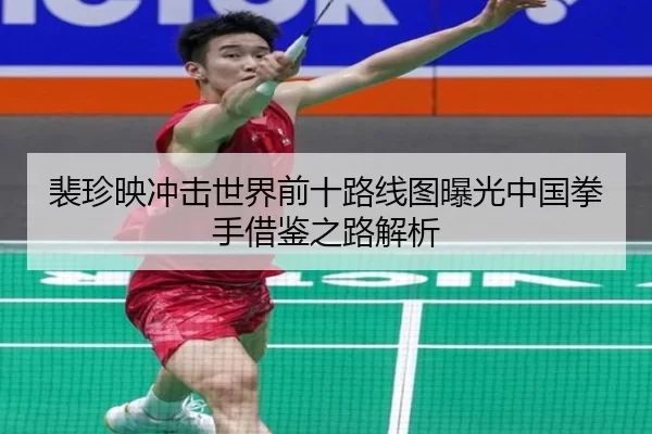 裴珍映冲击世界前十路线图曝光中国拳手借鉴之路解析